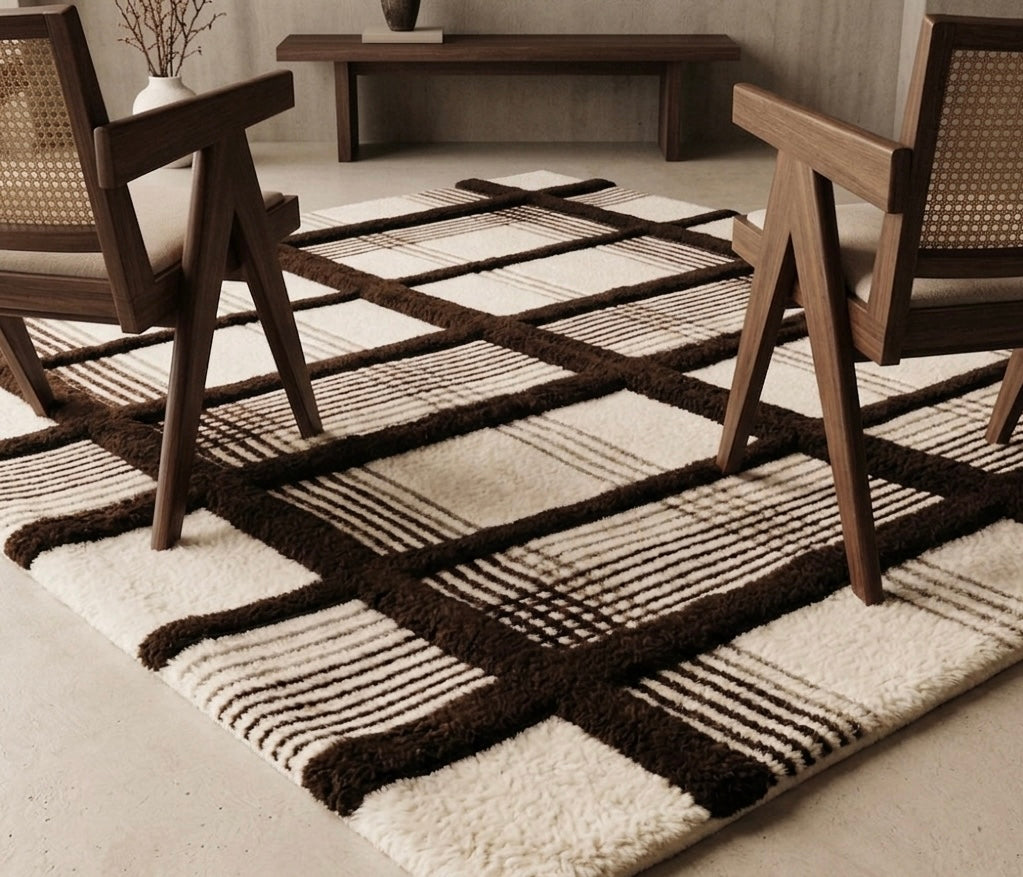 Tufted