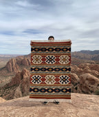 Vintage Nomadic Symbol Dhurrie