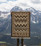 Zigzag Tribal Kilim Rug