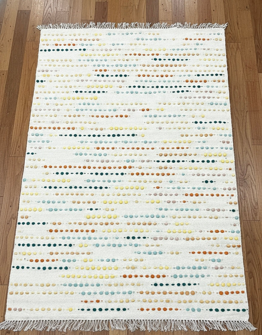 Pebble Weave Dhurrie