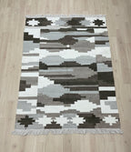 Block Horizon Rug
