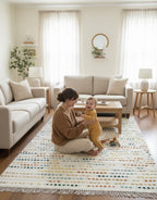 Pebble Weave Dhurrie