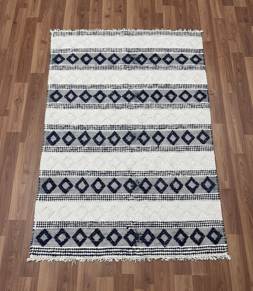 Ocean Thread Dhurrie