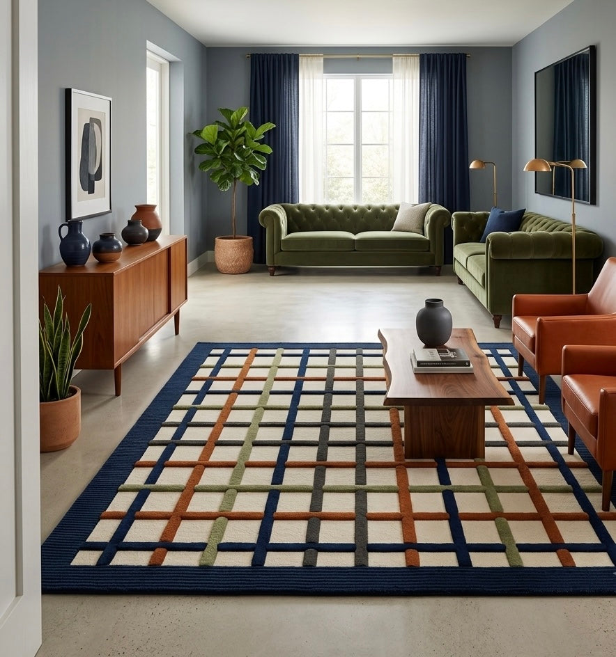 Tufted