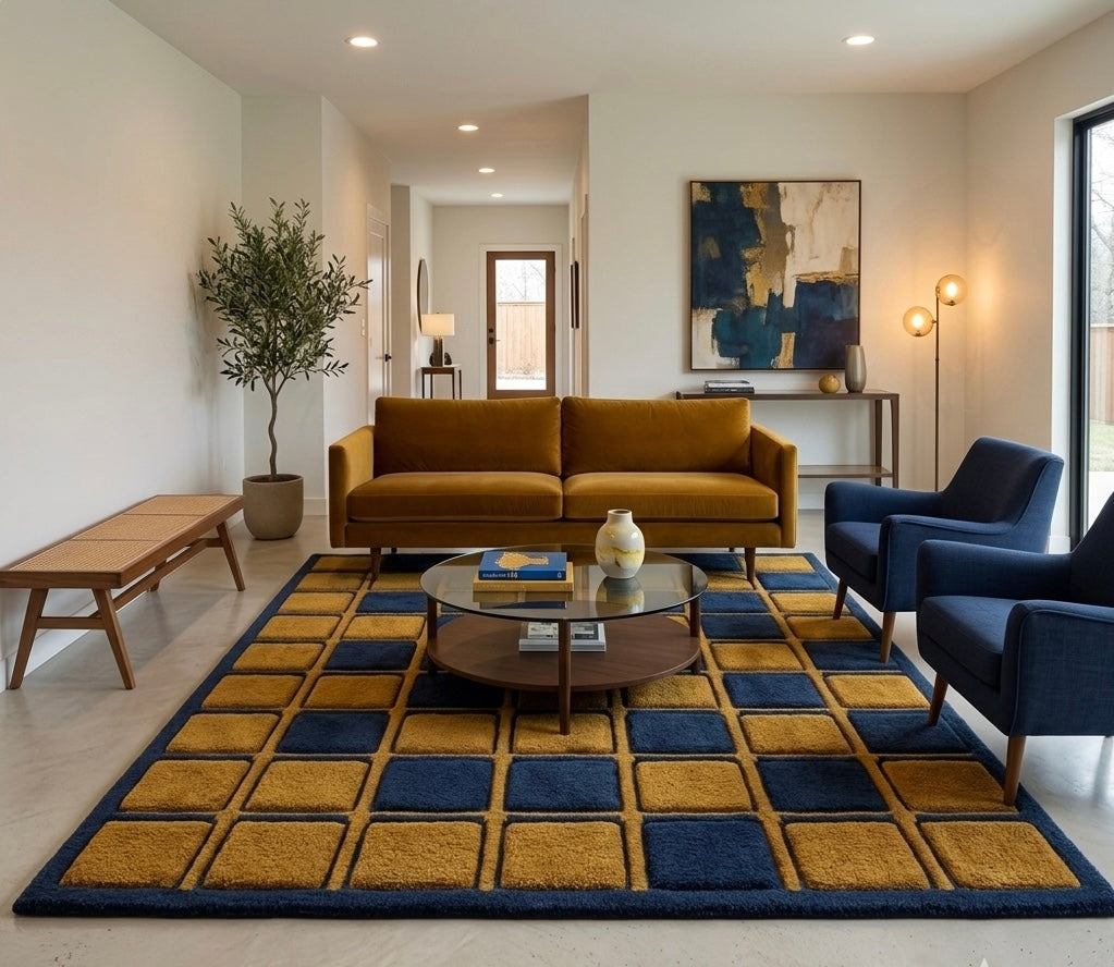 Tufted