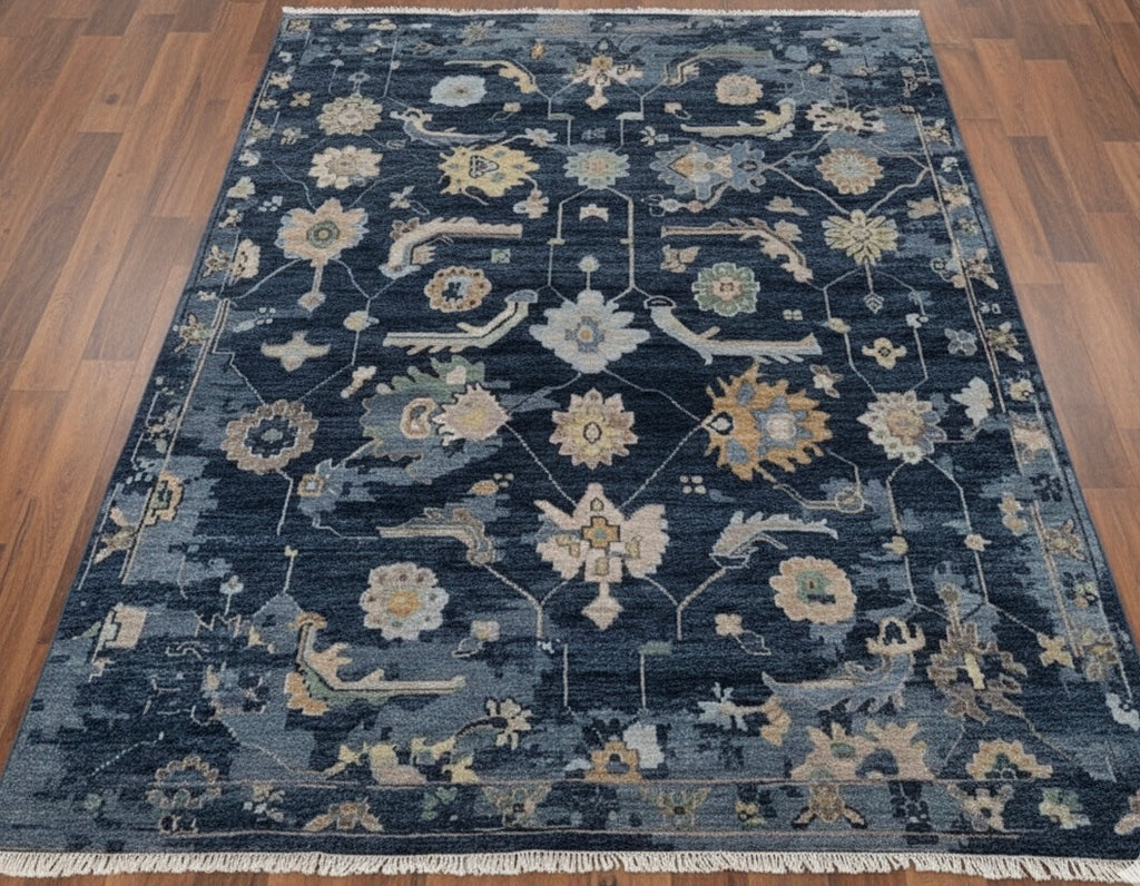 Indigo Calm Rug