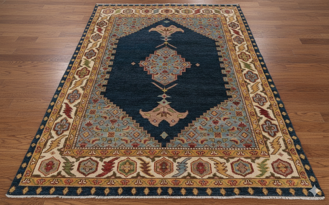 Teal Sovereign Rugs