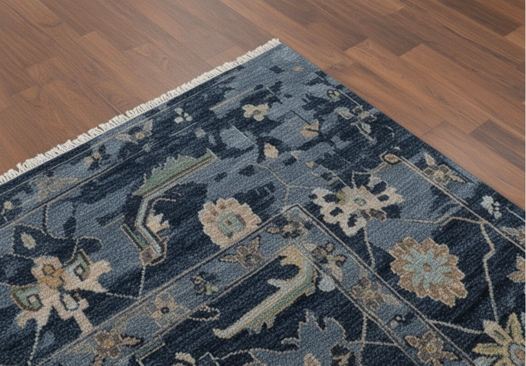 Indigo Calm Rug