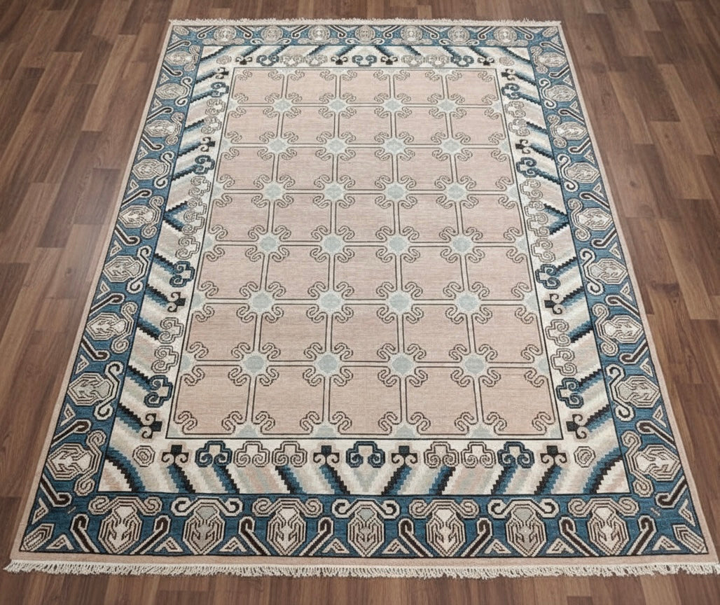 Quiet Blue Rug