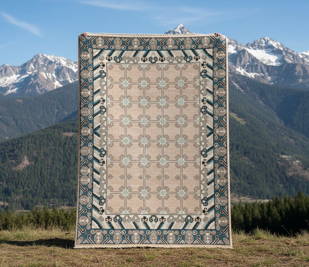 Quiet Blue Rug