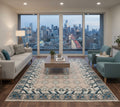 Quiet Blue Rug