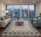 Quiet Blue Rug