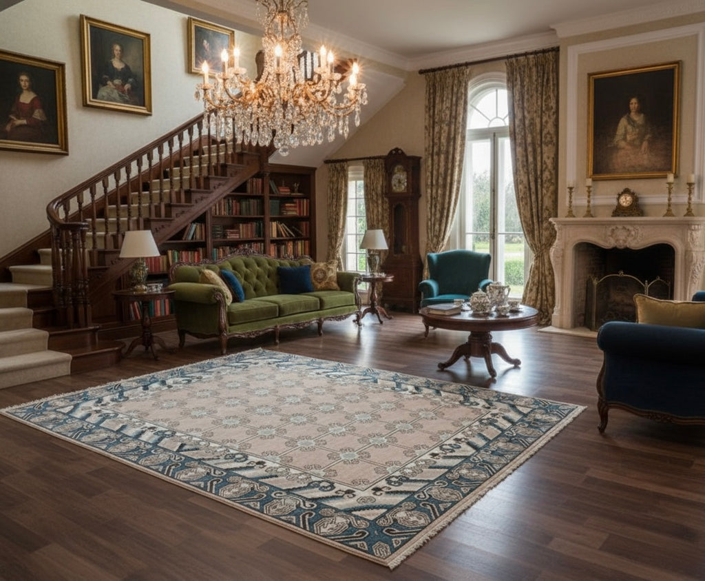 Quiet Blue Rug