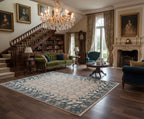 Quiet Blue Rug