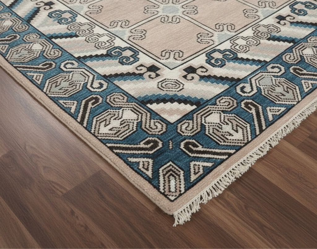 Quiet Blue Rug