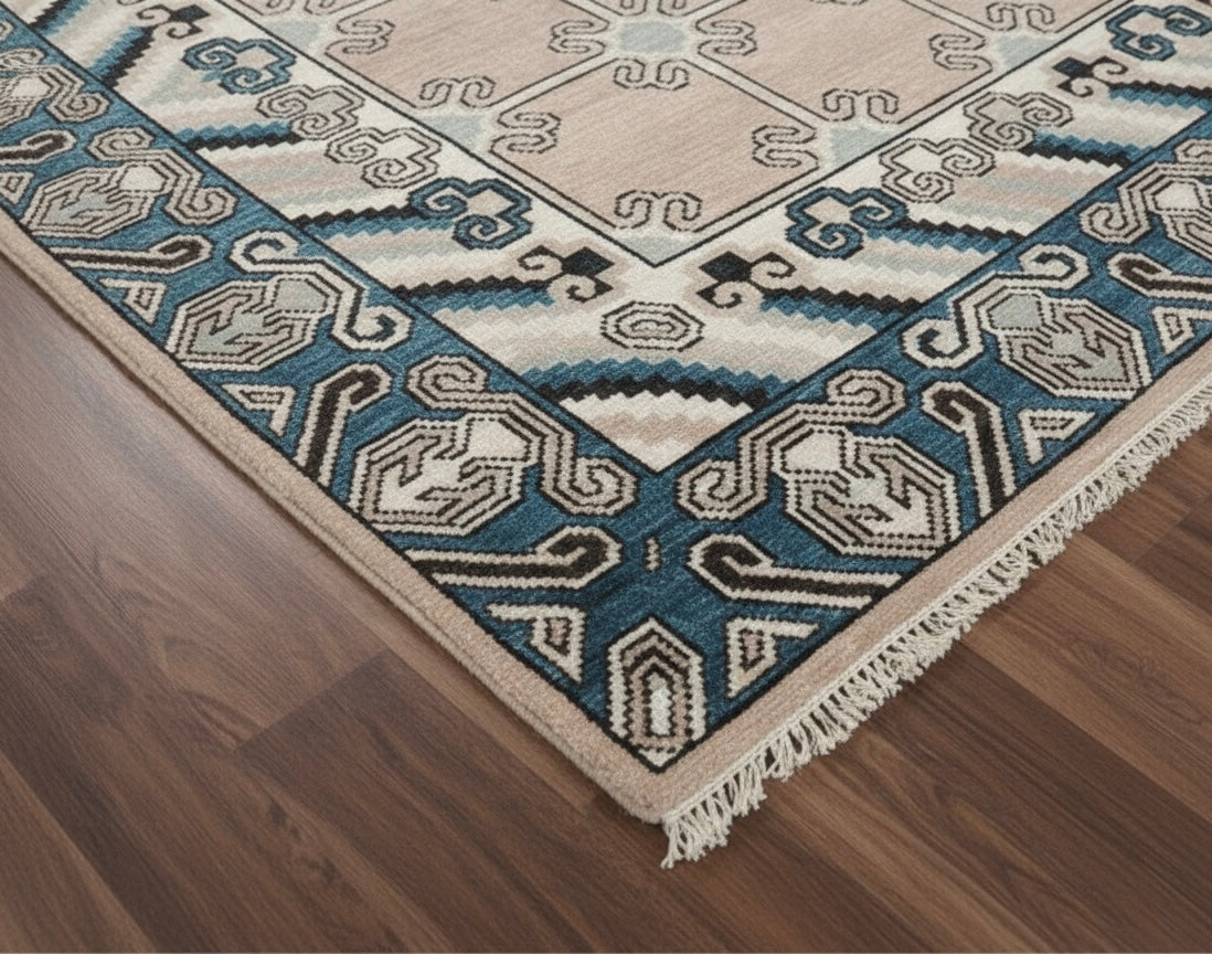 Quiet Blue Rug