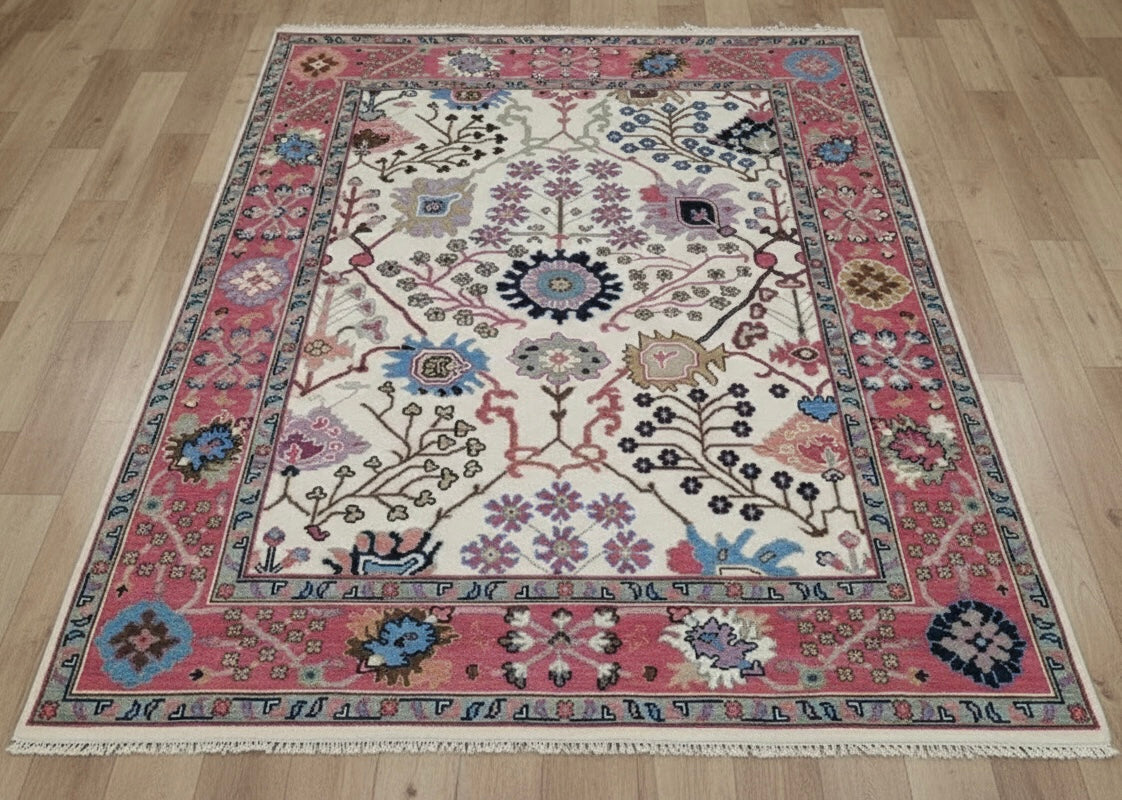 Blush Botanica Rug