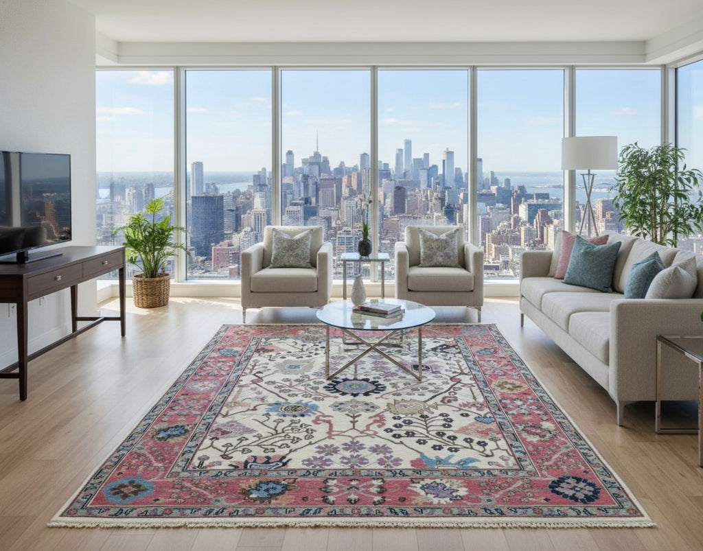 Blush Botanica Rug