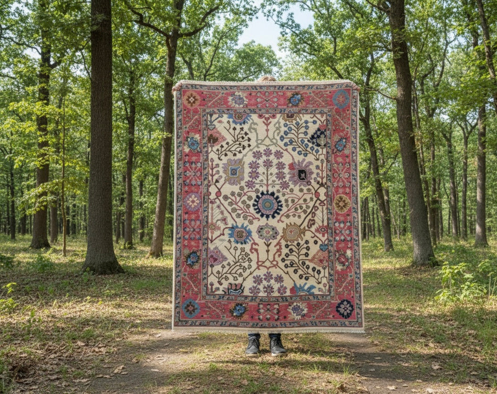 Blush Botanica Rug