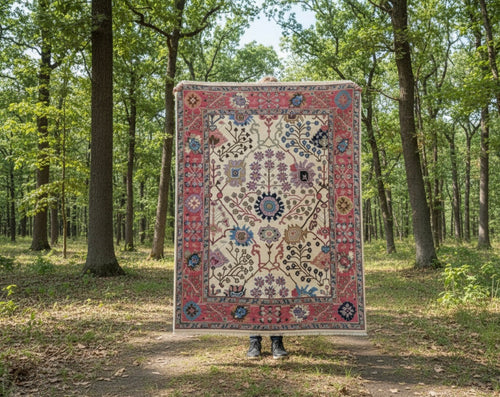 Blush Botanica Rug