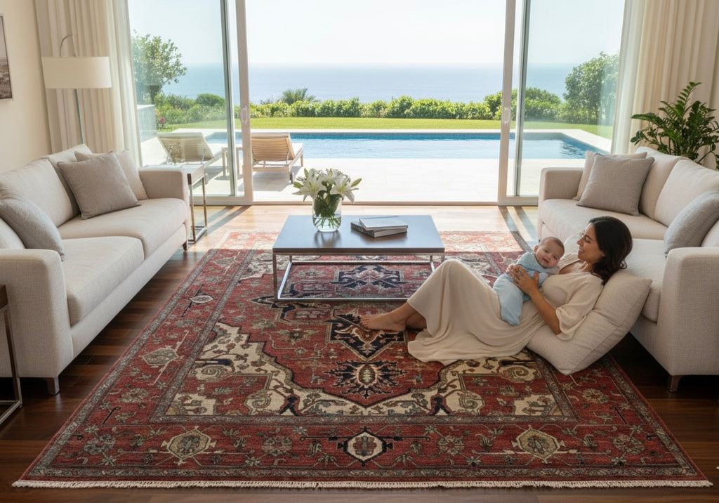 Shah Medallion Rug