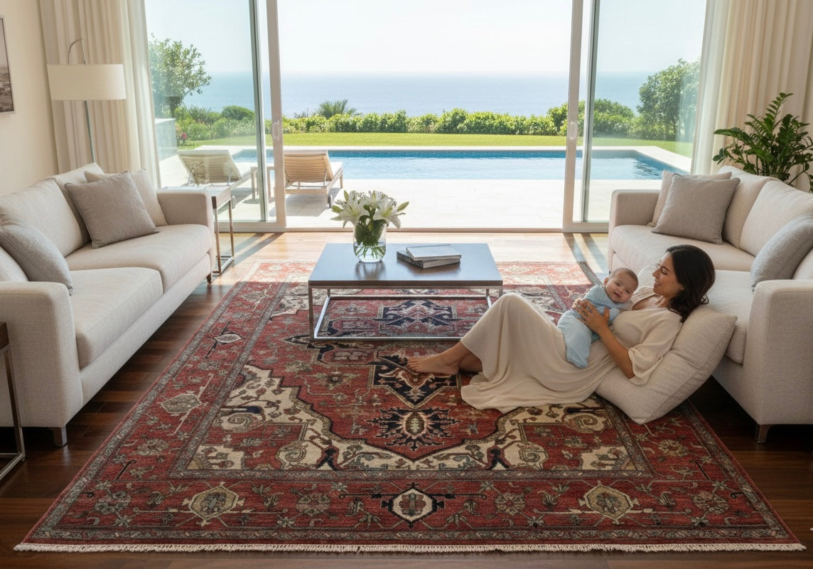 Shah Medallion Rug