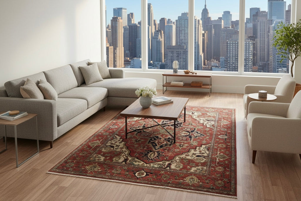 Shah Medallion Rug
