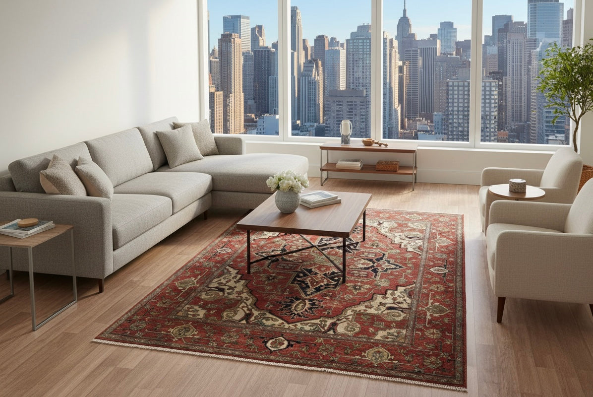 Shah Medallion Rug