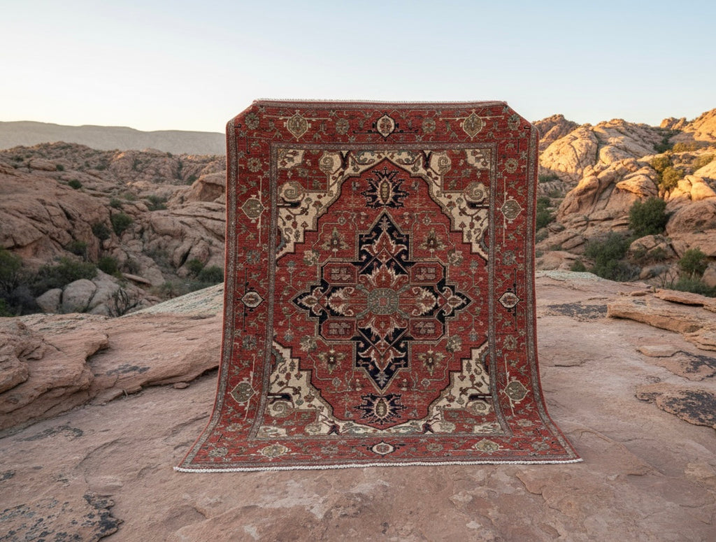 Shah Medallion Rug