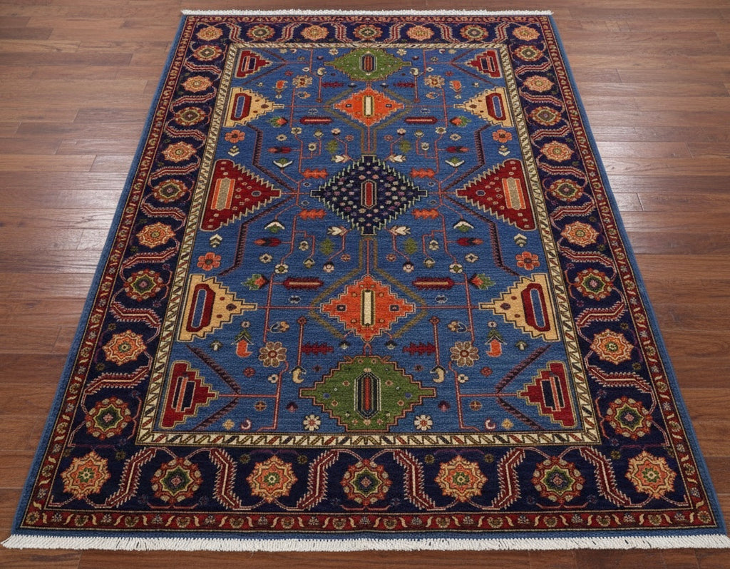 Heritage Indigo Rug
