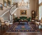 Heritage Indigo Rug
