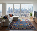 Heritage Indigo Rug