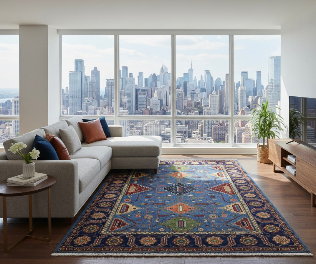 Heritage Indigo Rug
