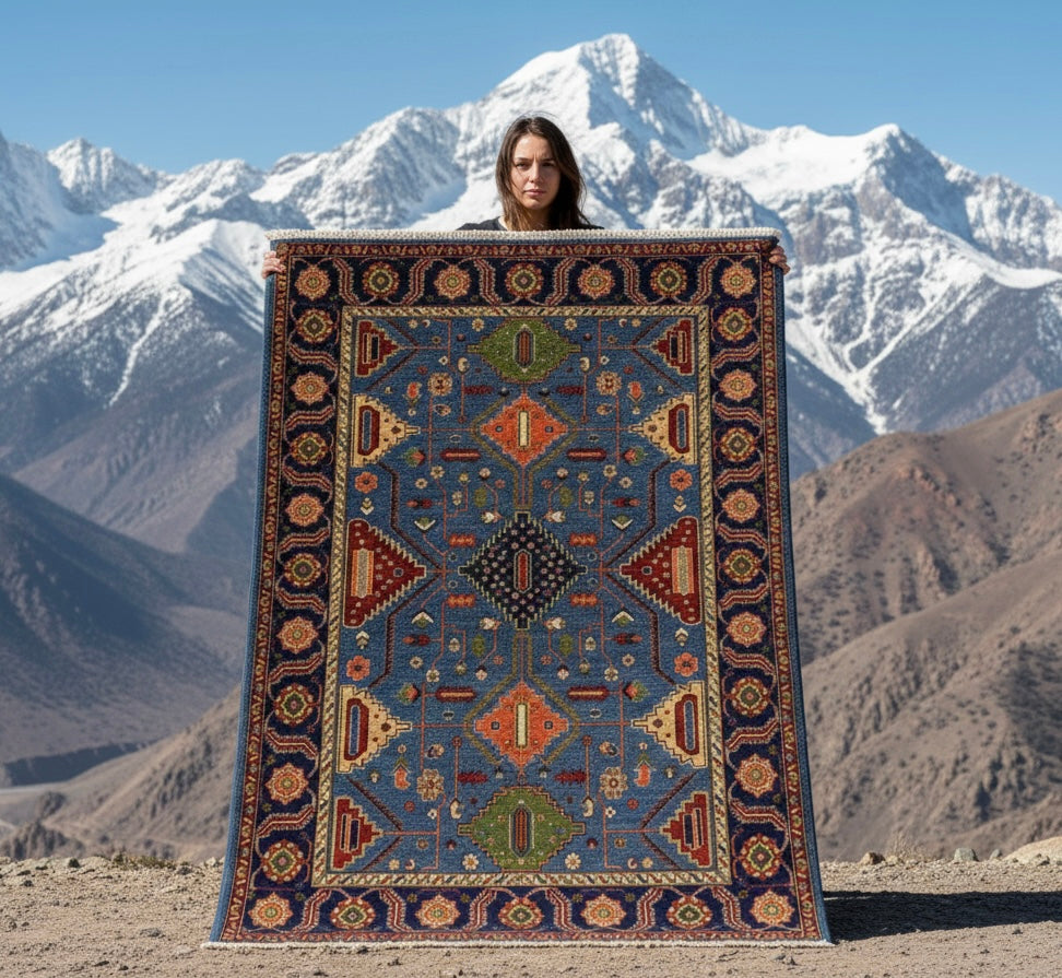 Heritage Indigo Rug