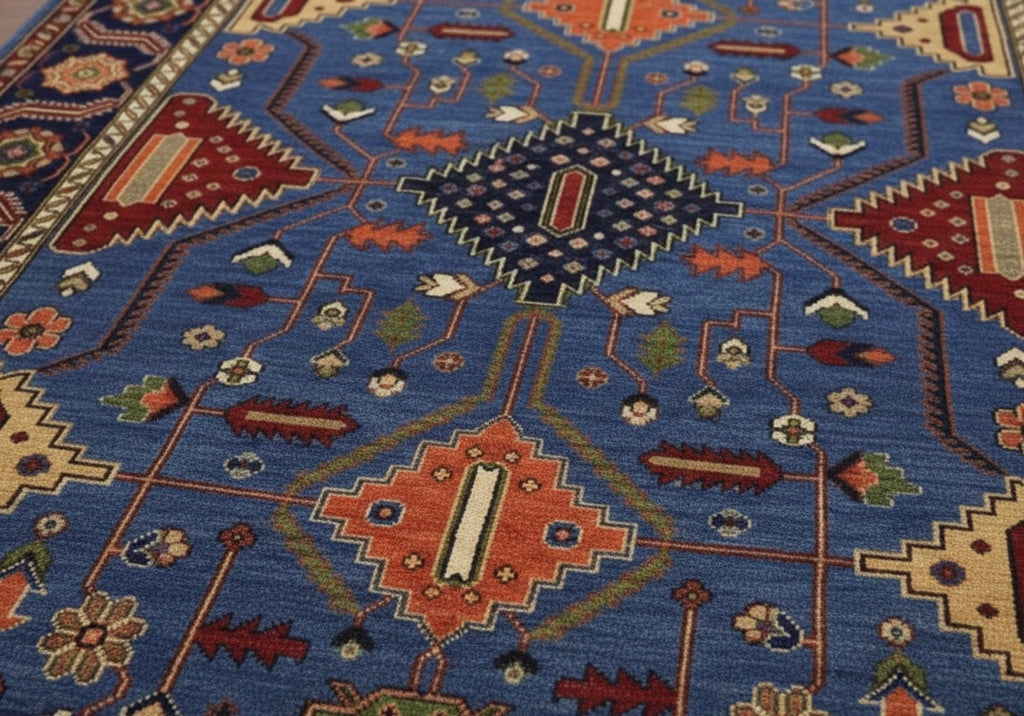 Heritage Indigo Rug