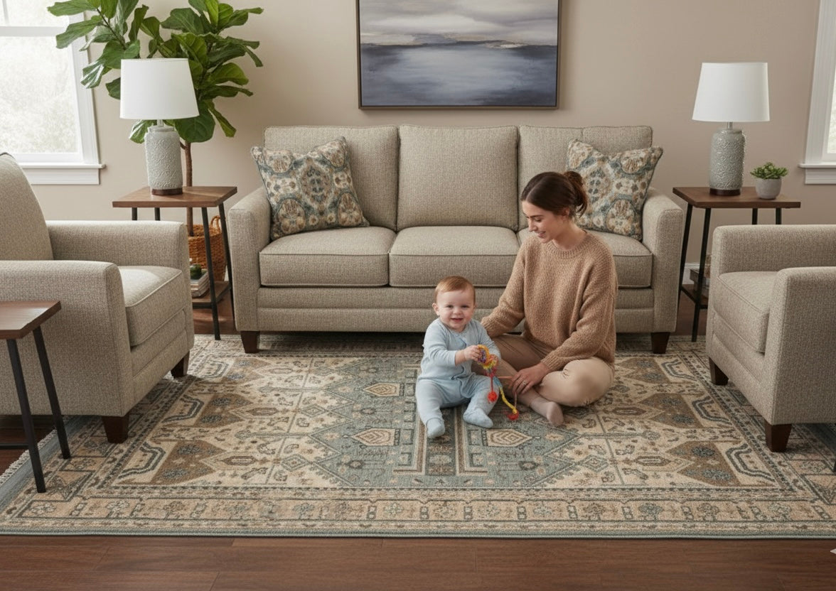 Sage Highlands Rug