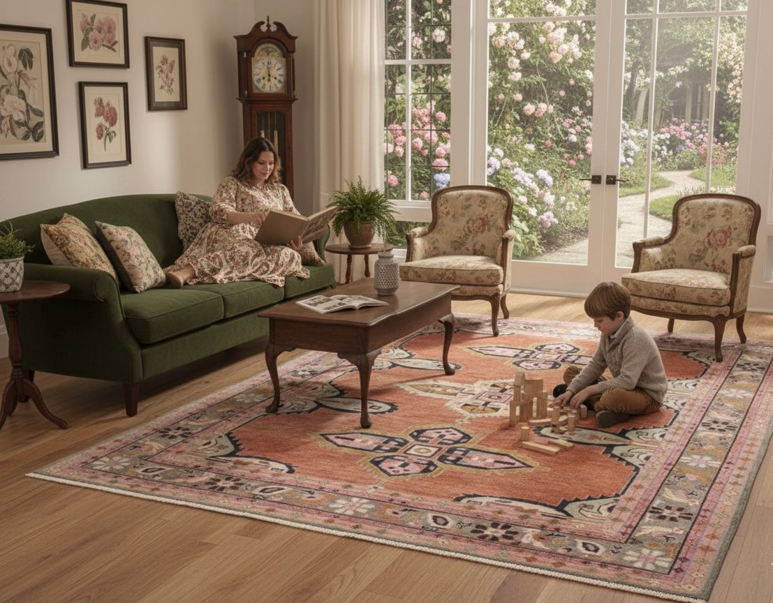 Imperial Cross Rug