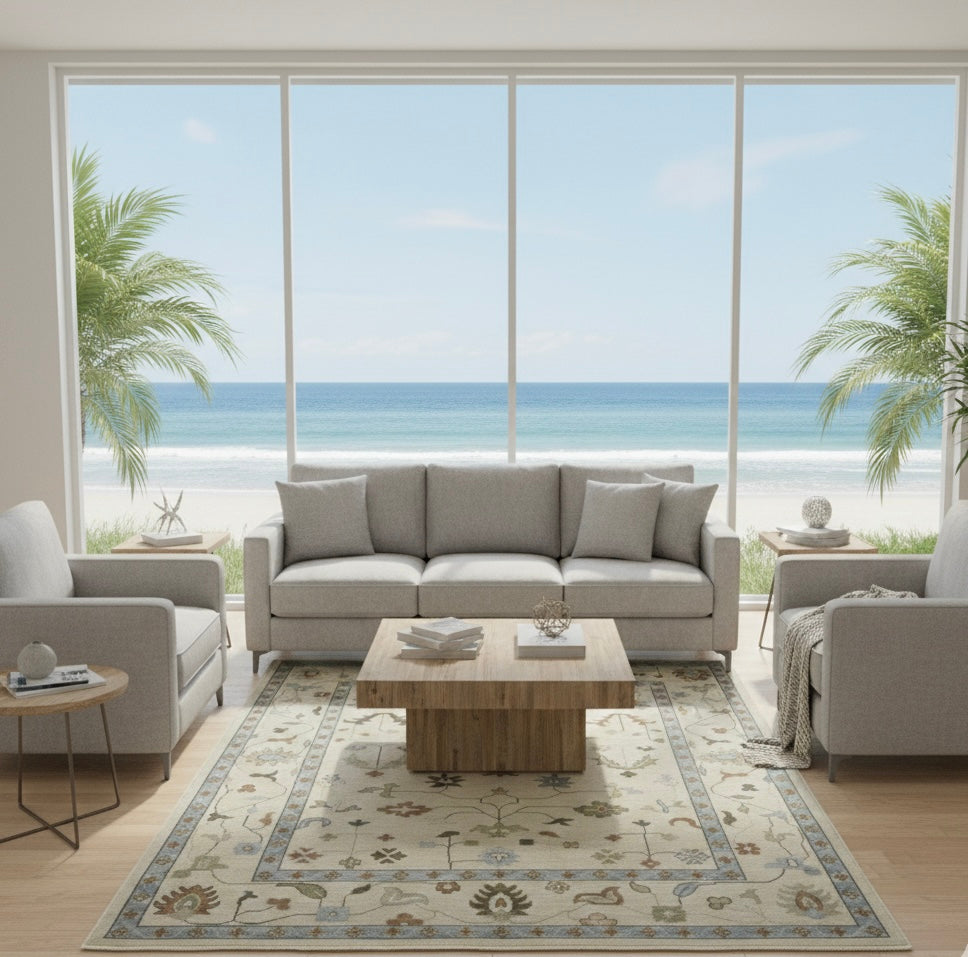 Anatolia Blue Mist Rug