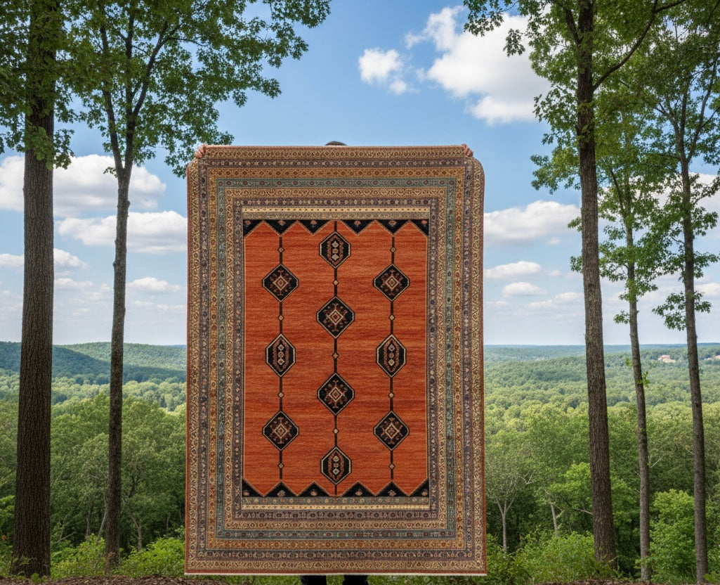 Desert Diamonds Rug