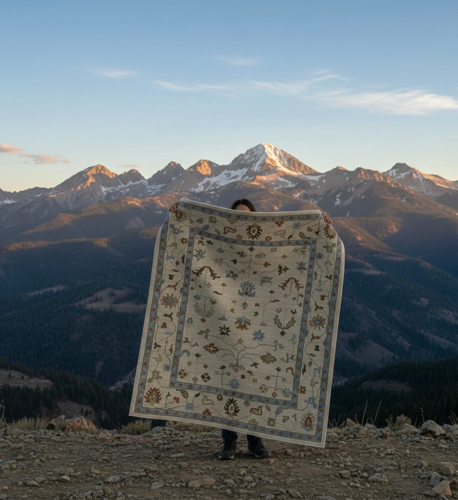 Anatolia Blue Mist Rug
