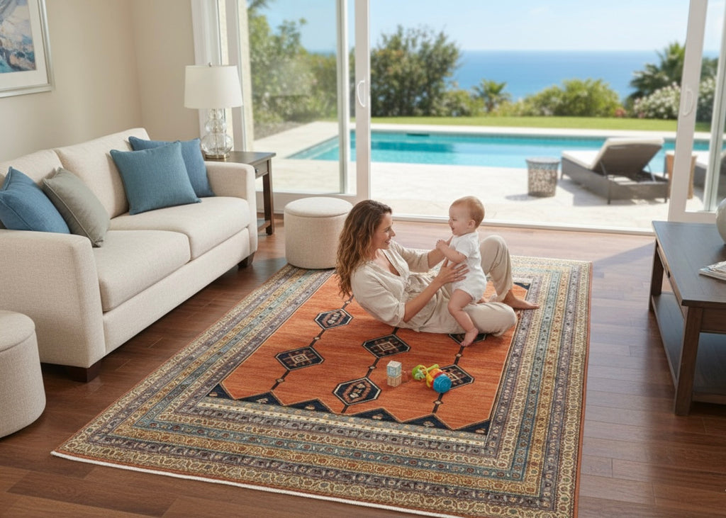 Desert Diamonds Rug