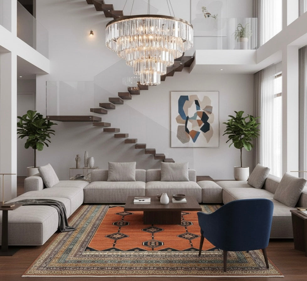 Desert Diamonds Rug