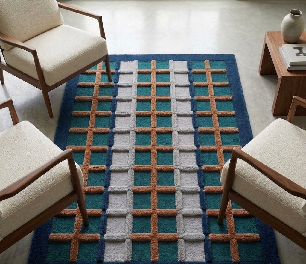 Tufted