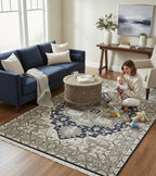 Stone Crown Rug