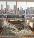 Stone Crown Rug