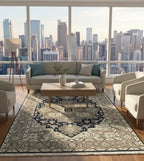 Stone Crown Rug