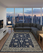 Imperial Indigo Rug