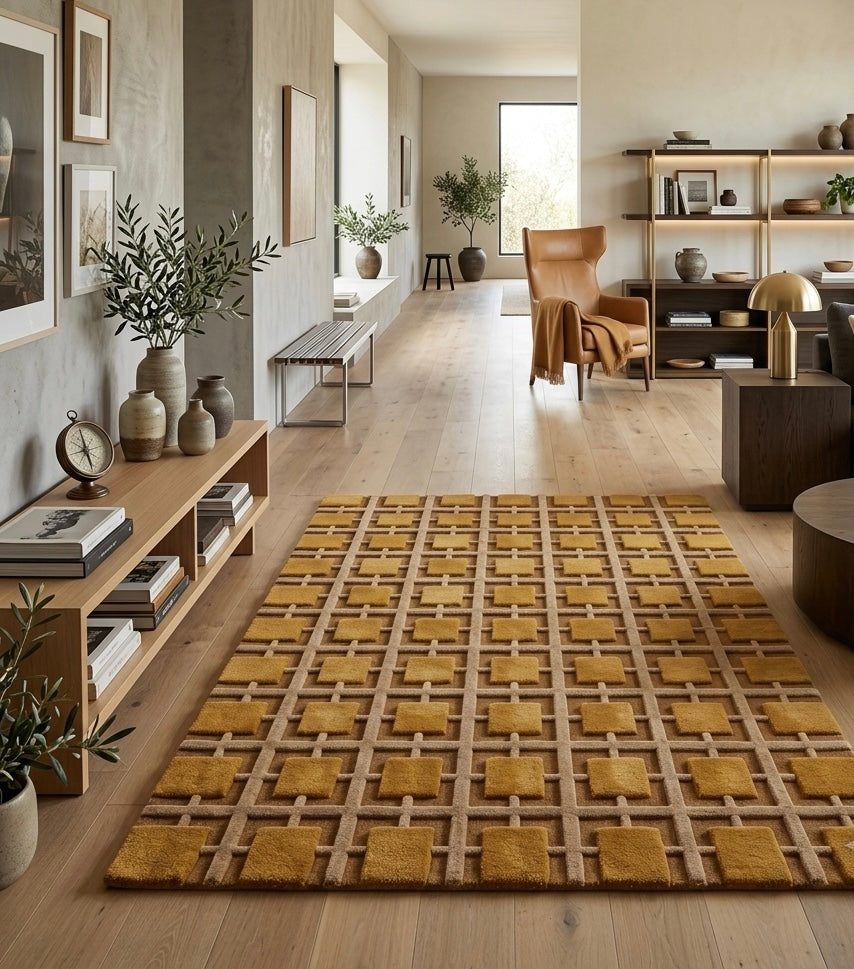 Tufted