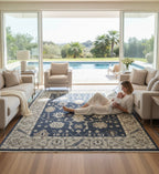 Imperial Indigo Rug