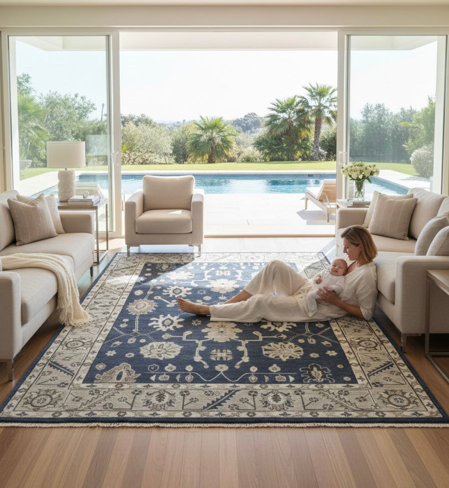 Imperial Indigo Rug